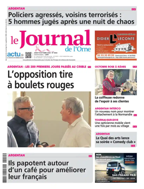 Cover of Le Journal de l'Orne