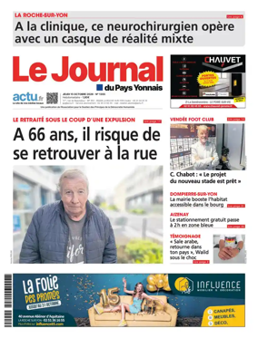 Cover of Le Journal du Pays Yonnais