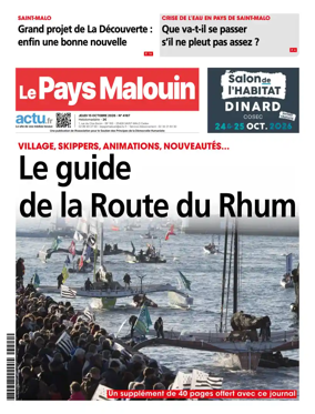 Cover of Le Pays Malouin