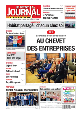 Cover of Le Petit Journal - Catalan