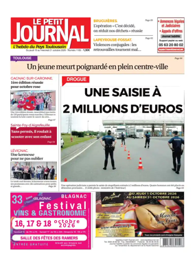 Cover of Le Petit Journal - L'hebdo de la Haute-Garonne
