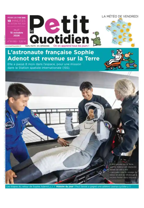 Cover of Le Petit Quotidien