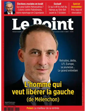 Cover of Le Point