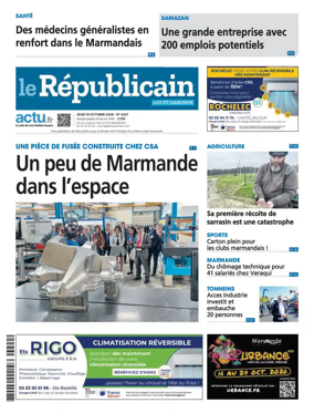 Cover of Le Republicain (Lot-et-Garonne)