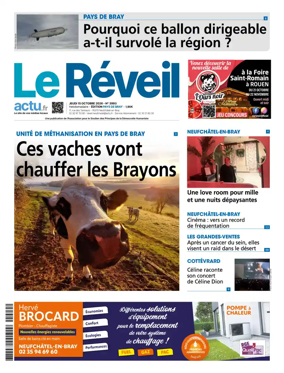 Cover of Le Reveil (Edition Pays de Bray)