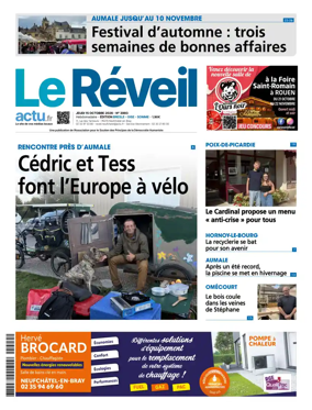 Cover of Le Reveil (Le Reveil (Edition Bresle - Oise - Somme)