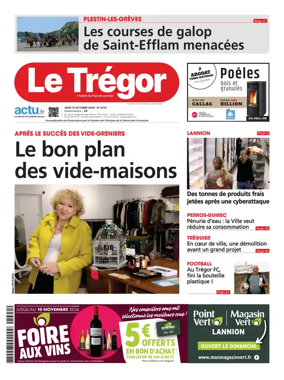 Cover of Le Tregor