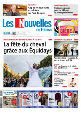 Cover of Les Nouvelles de Falaise