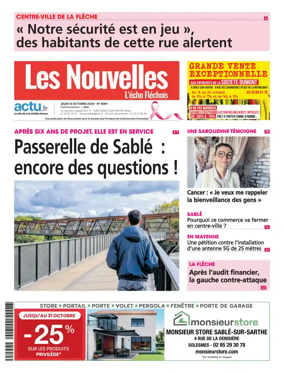 Cover of Les Nouvelles - L'Echo Flechois (FL)