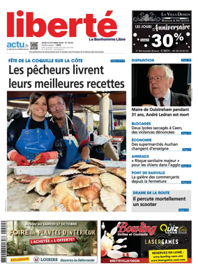 Cover of Liberte - Le Bonhomme Libre