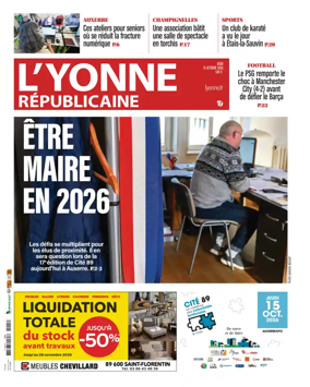 Cover of L'Yonne Republicaine