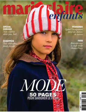Cover of Marie Claire Enfants