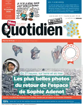 Cover of Mon Quotidien
