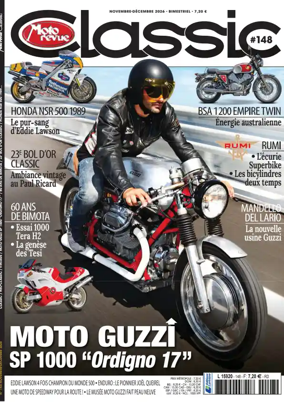 Cover of Moto Revue Classic
