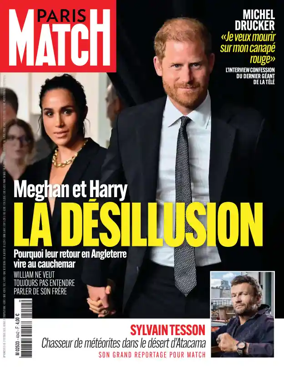 Cover of Paris Match