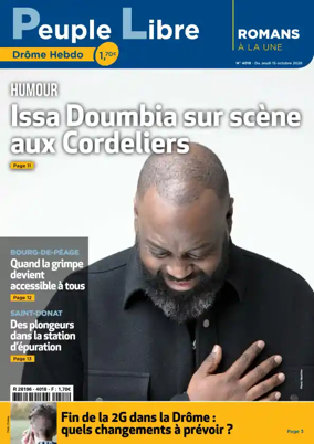 Cover of Peuple Libre – edition Romans