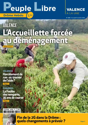 Cover of Peuple Libre – edition Valence