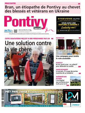 Cover of Pontivy Journal