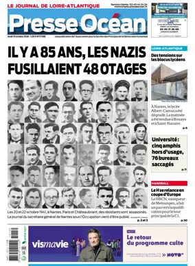 Cover of Presse Ocean