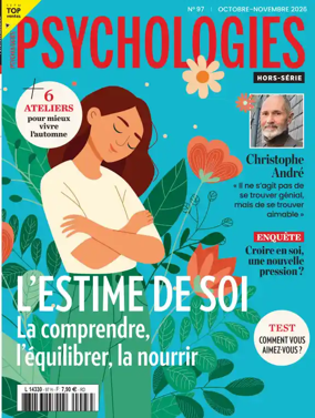 Cover of Psychologies (France) HS