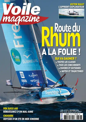 Cover of Voile Magazine