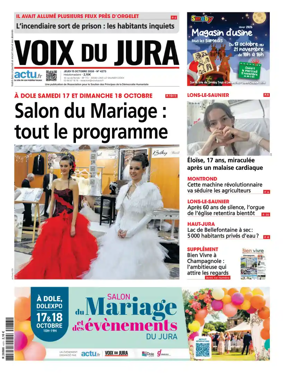 Cover of Voix du Jura