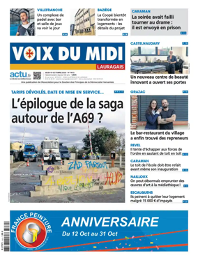 Cover of Voix du Midi (Lauragais)