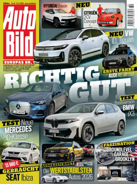 Cover of Auto BILD (Germany)