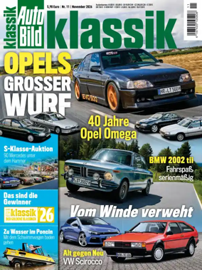 Cover of Auto BILD Klassik