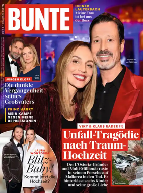 Cover of Bunte Magazin