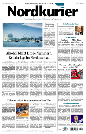 Cover of Demminer Zeitung