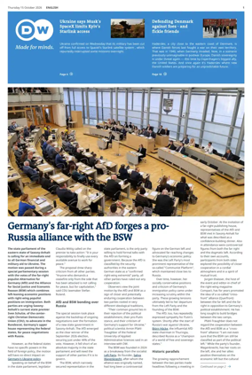 Cover of Deutsche Welle (English edition)