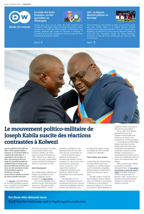 Cover of Deutsche Welle (French Edition)