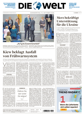 Cover of Die Welt