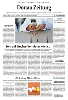Cover of Donau Zeitung