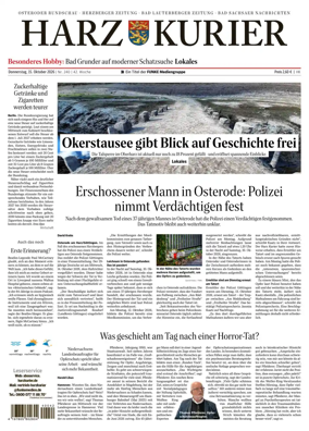 Cover of Harz Kurier