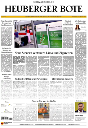Cover of Heuberger Bote