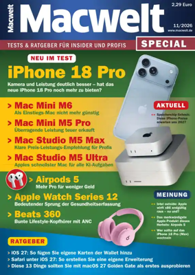 Cover of Macwelt Special