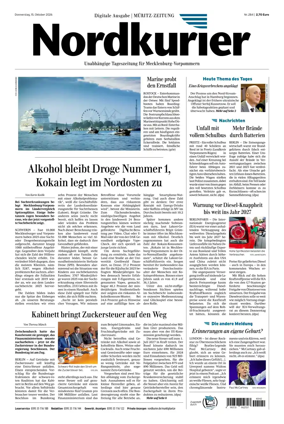Cover of Muritz-Zeitung