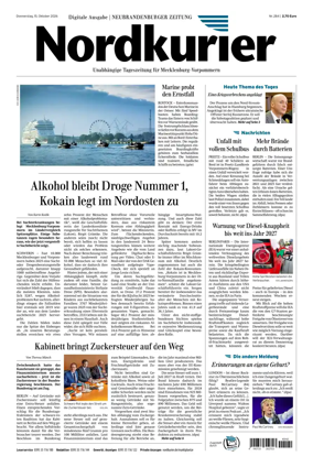 Cover of Neubrandenburger Zeitung