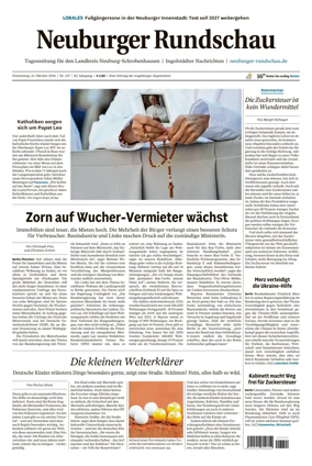 Cover of Neuburger Rundschau