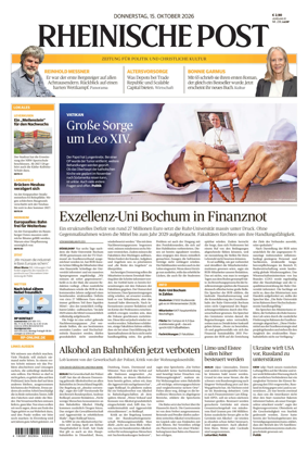 Cover of Rheinische Post Langenfeld