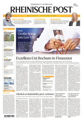 Cover of Rheinische Post - Xanten and Moers