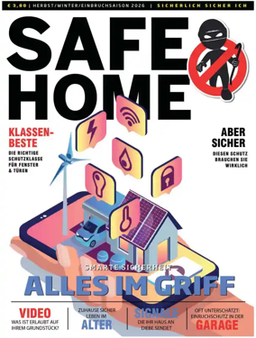 Cover of SAFE HOME