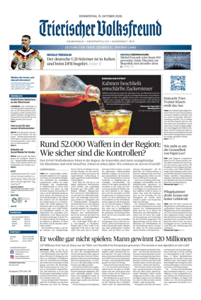 Cover of Trierischer Volksfreund