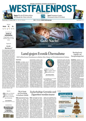 Cover of Westfalenpost (Ennepetal)
