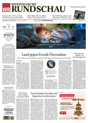 Cover of Westfalische Rundschau (Dortmund-Sud II)