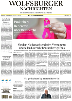 Cover of Wolfsburger Nachrichten (Wolfsburg-Gifhorn)