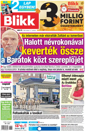 Cover of Blikk