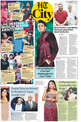 Cover of Hindustan Times (Chandigarh) - City